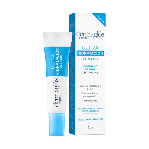 Contorno de Ojos Dermaglós Ultra Hidratación  X 15 Gr