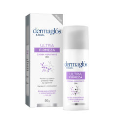Crema Hidratante de Día Dermaglós Ultra Firmeza FPS30 X 50 Gr