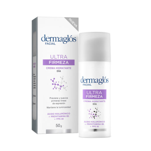 Crema Hidratante de Día Dermaglós Ultra Firmeza FPS30 X 50 Gr