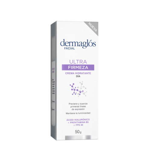Crema Hidratante de Día Dermaglós Ultra Firmeza FPS30 X 50 Gr - Imagen 3