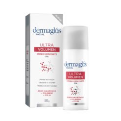 Crema Hidratante de Día Dermaglós Ultra Volumen FPS30 X 50 Gr