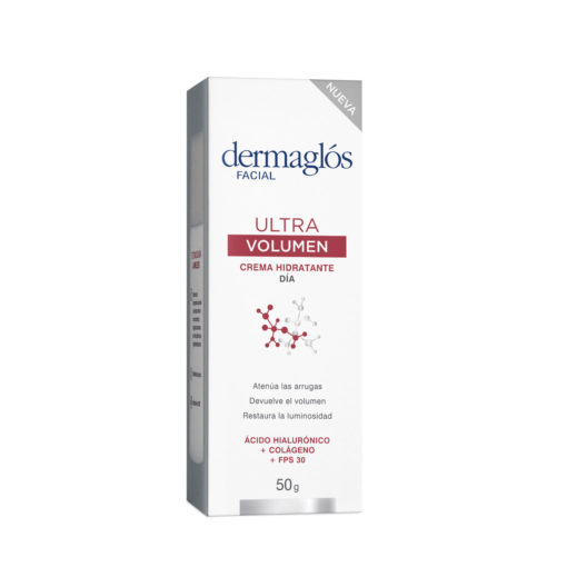 Crema Hidratante de Día Dermaglós Ultra Volumen FPS30 X 50 Gr - Imagen 2