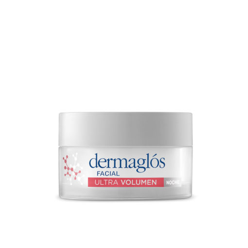 Crema Hidratante de Noche Dermaglós Ultra Volumen  X 50 Gr - Imagen 2
