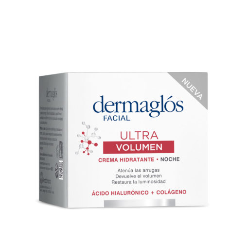Crema Hidratante de Noche Dermaglós Ultra Volumen  X 50 Gr - Imagen 3