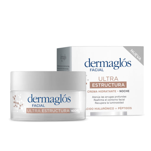Crema Hidratante de Noche Dermaglós Ultra Estructura  X 50 Gr
