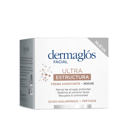 Crema Hidratante de Noche Dermaglós Ultra Estructura  X 50 Gr - Imagen 2