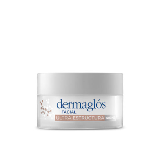 Crema Hidratante de Noche Dermaglós Ultra Estructura  X 50 Gr - Imagen 3