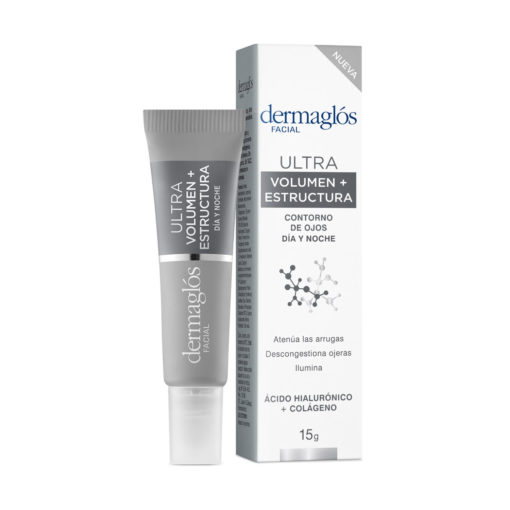 Contorno de Ojos Dermaglós Volumen + Estructura  X 15 Gr