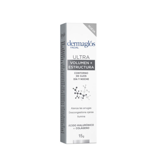 Contorno de Ojos Dermaglós Volumen + Estructura  X 15 Gr - Imagen 3