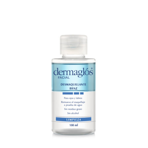 Desmaquillante Bifasico Dermaglós   X 100 Ml