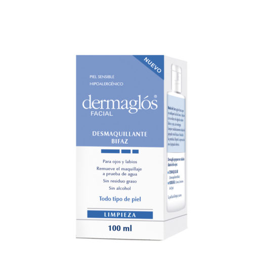 Desmaquillante Bifasico Dermaglós   X 100 Ml - Imagen 2