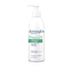 Crema corporal Dermaglós Hidratación Inmediata  X 300 Gr