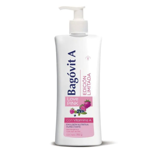 Emulsión corporal Bagóvit Love Pink