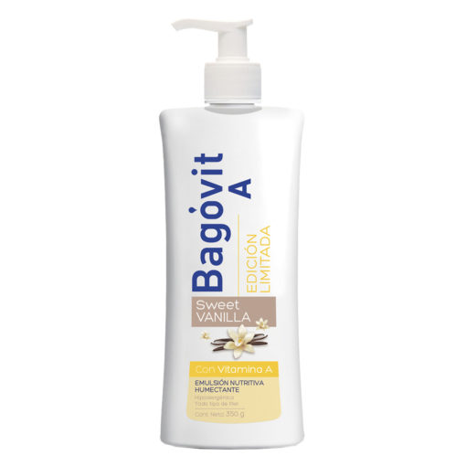 Emulsión corporal Bagóvit Sweet Vainilla
