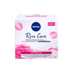 Crema Hidratante Facial Nivea Rose Care