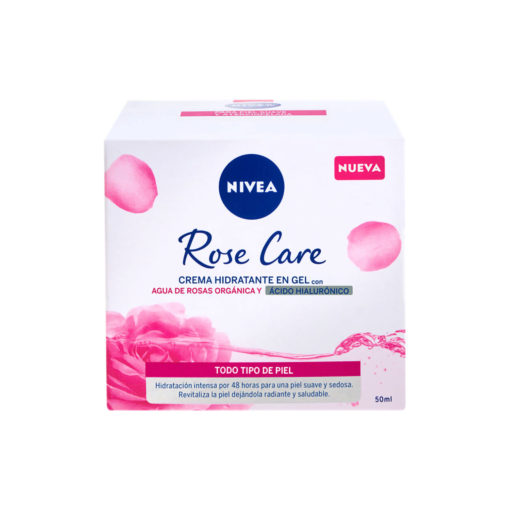 Crema Hidratante Facial Nivea Rose Care