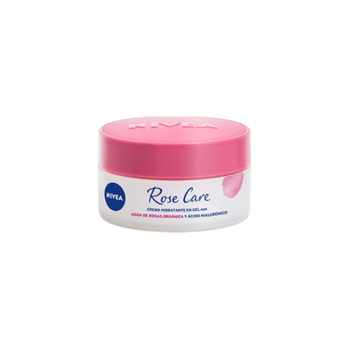 Crema Hidratante Facial Nivea Rose Care - Imagen 2