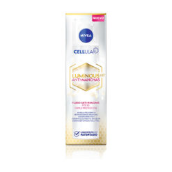 Crema Fluido de Día Antimanchas Nivea Luminous FPS 50