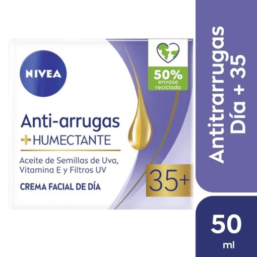 Crema Facial Antiarrugas 35+ Nivea - Imagen 2