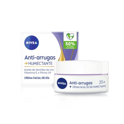 Crema Facial Antiarrugas 35+ Nivea - Imagen 3