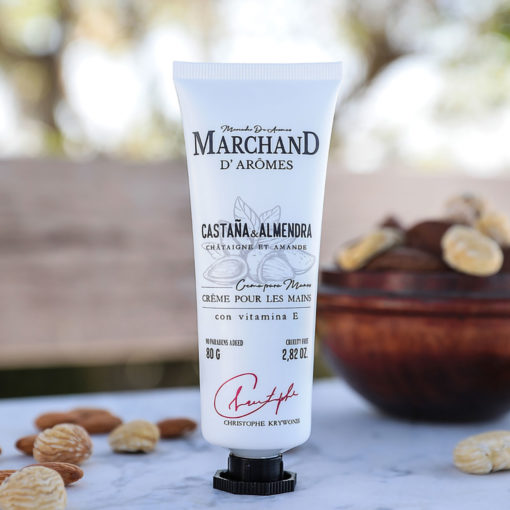 Crema para Manos Marchand D'Aromes  Castaña y Almendras - Imagen 2