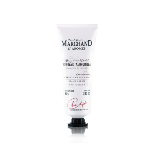 Crema para Manos Marchand D'Aromes  Bergamota y Orquidea