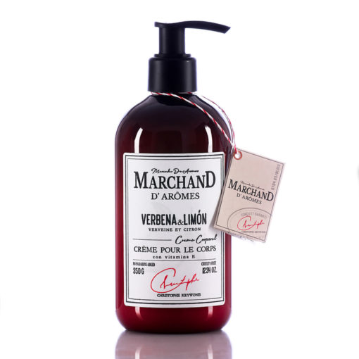 Crema Corporal Marchand D'Aromes  Verbena y Limón