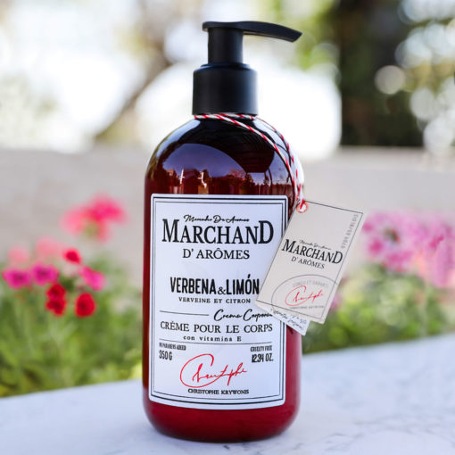 Crema Corporal Marchand D'Aromes  Verbena y Limón - Imagen 2