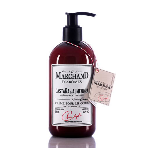 Crema Corporal Marchand D'Aromes  Castaña y Almendras