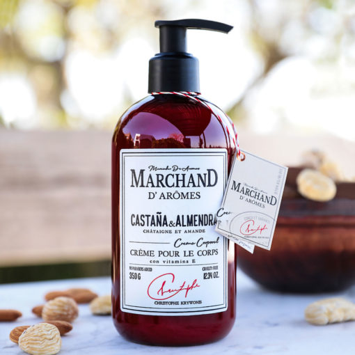 Crema Corporal Marchand D'Aromes  Castaña y Almendras - Imagen 2