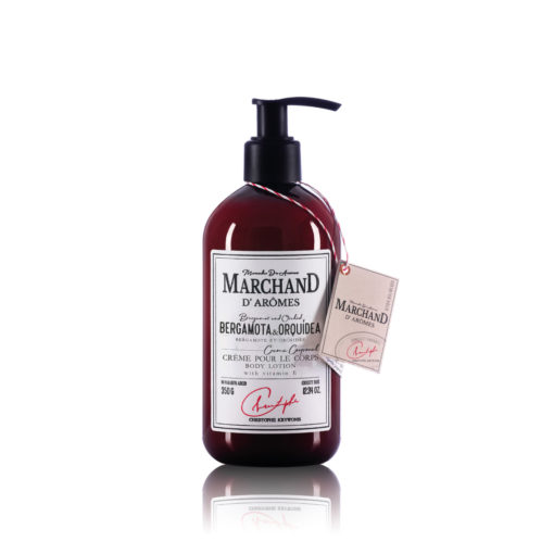 Crema Corporal Marchand D'Aromes  Bergamota y Orquidea