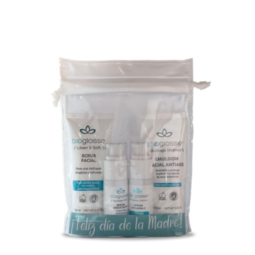 Kit Cuidado de la Piel Diario Bioglosse