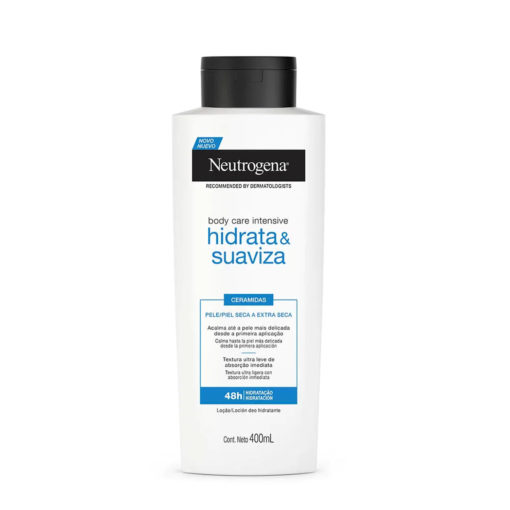 Crema Corporal Neutrógena  Hidrata & Suaviza
