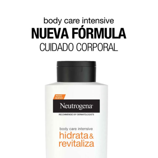 Crema Corporal Neutrógena  Hidrata & Revitaliza - Imagen 3