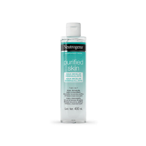 Agua Micelar Neutrógena Purified Skin