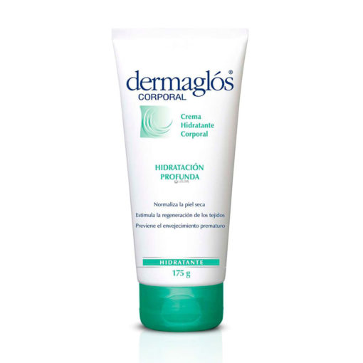 Crema corporal Dermaglós Hidratación Profunda Inmediata  X 175 Gr