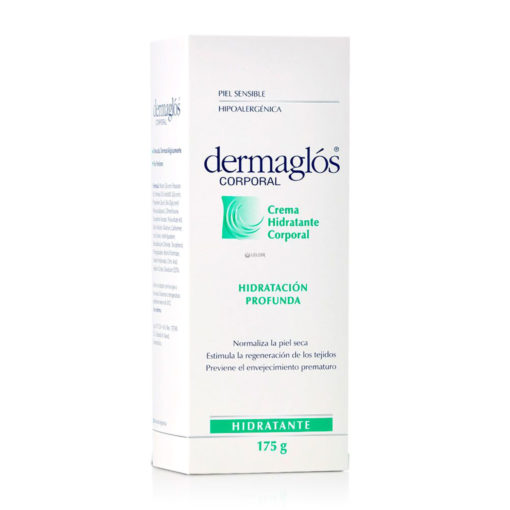 Crema corporal Dermaglós Hidratación Profunda Inmediata  X 175 Gr - Imagen 2