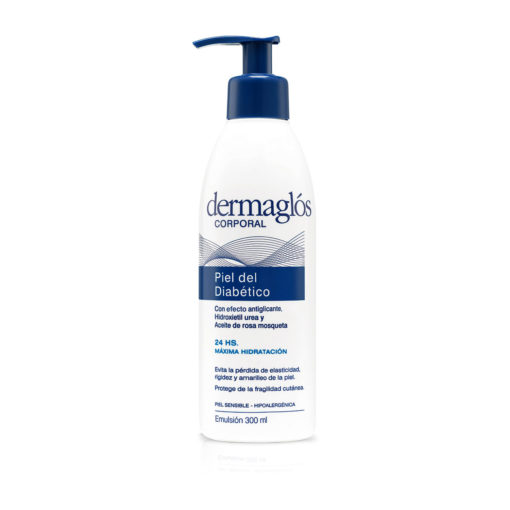 Crema corporal Dermaglós Piel de diabetico  X 300 Ml