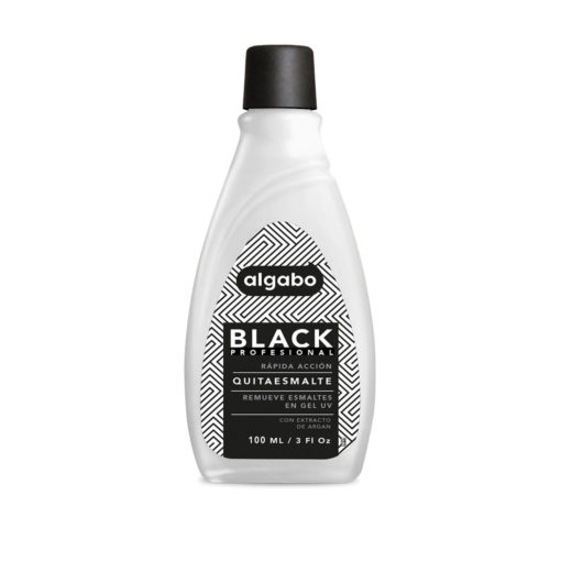 Quitaesmalte Algabo Black Profesional Removedor UV