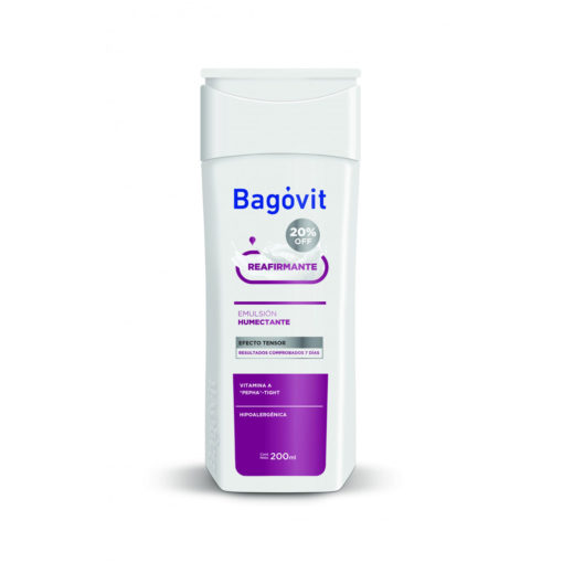 Emulsión corporal Bagóvit Refirmante Efecto Tensor