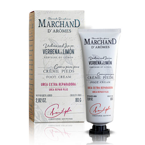 Crema para Pies Marchand D'Aromes  Verbena y Limón