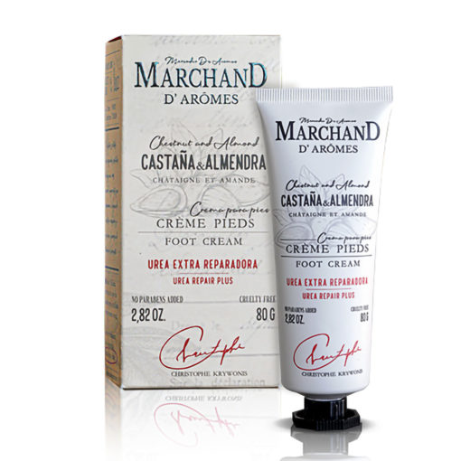 Crema para Pies Marchand D'Aromes  Castaña y Almendra