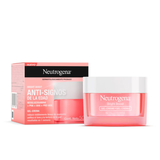 Crema Facial Neutrógena Bright Boost