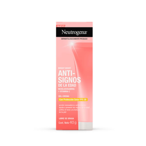 Crema Facial Neutrógena Bright Boost FPS 30 - Imagen 3