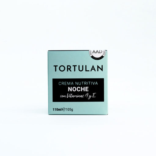 Crema Facial Tortulan Nutritiva De Noche