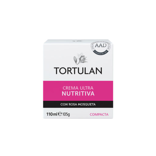 Crema Facial Tortulan Ultra Nutritiva Rosa Mosqueta