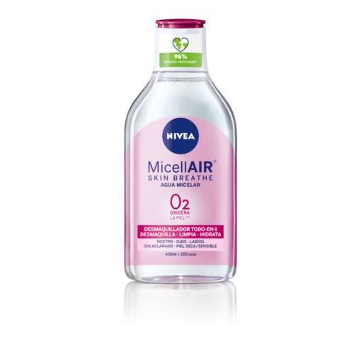 Loción Micelar Nivea MicellAIR Piel Seca
