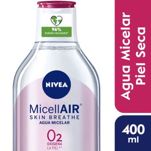 Loción Micelar Nivea MicellAIR Piel Seca - Imagen 2