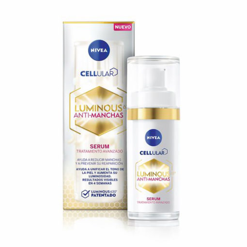 Serum Facial Antimanchas Nivea Luminous - Imagen 2