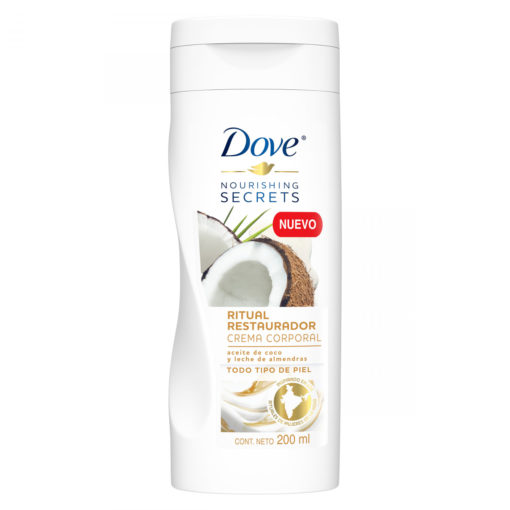 Crema corporal Dove Nourishing Secrets Ritual Restaurador